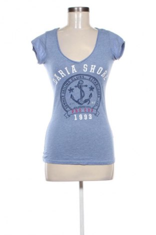 Damen T-Shirt H&M L.O.G.G., Größe M, Farbe Blau, Preis € 9,00