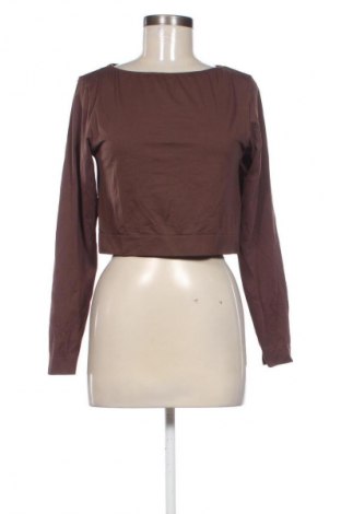 Damen T-Shirt H&M Sport, Größe XL, Farbe Braun, Preis 7,15 €