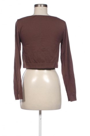 Damen T-Shirt H&M Sport, Größe XL, Farbe Braun, Preis 7,15 €