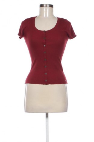 Dámske tričko Hollister, Veľkosť S, Farba Červená, Cena  9,21 €