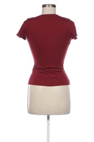 Dámske tričko Hollister, Veľkosť S, Farba Červená, Cena  9,21 €