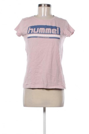 Damen T-Shirt Hummel, Größe S, Farbe Aschrosa, Preis € 9,21