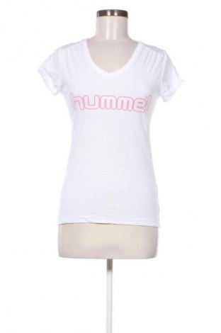 Damski T-shirt Hummel, Rozmiar S, Kolor Biały, Cena 41,38 zł