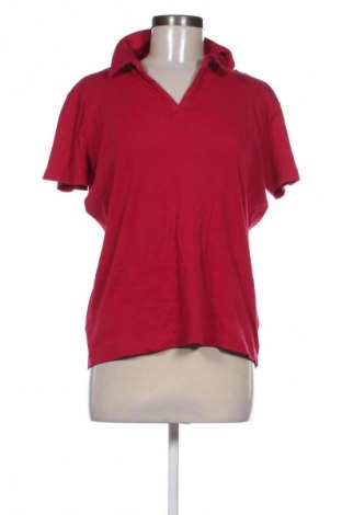 Damski T-shirt Iwie, Rozmiar L, Kolor Czerwony, Cena 44,94 zł