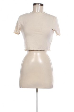 Tricou de femei Jennyfer, Mărime L, Culoare Bej, Preț 44,70 Lei