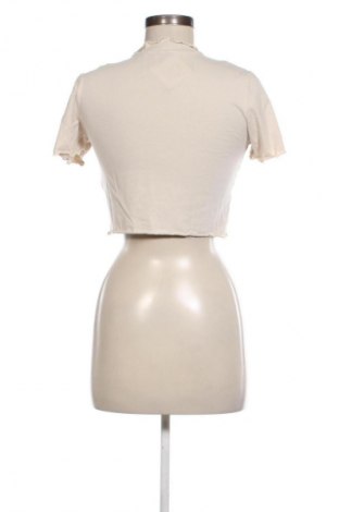 Tricou de femei Jennyfer, Mărime L, Culoare Bej, Preț 44,70 Lei