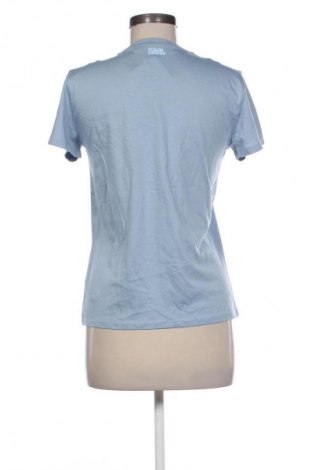 Дамска тениска Karl Lagerfeld, Размер S, Цвят Син, Цена 68,00 лв.