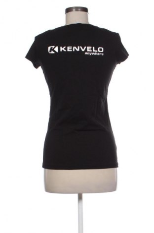 Дамска тениска Kenvelo, Размер M, Цвят Черен, Цена 17,00 лв.