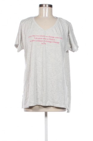 Damen T-Shirt LC Waikiki, Größe XL, Farbe Grau, Preis 11,27 €