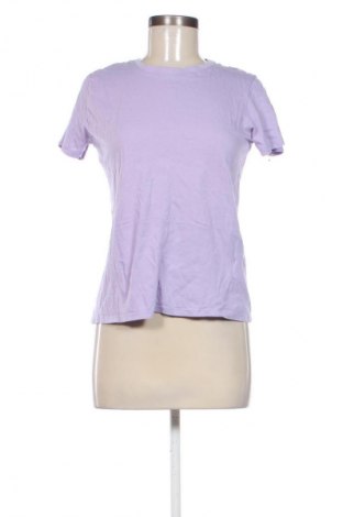 Damen T-Shirt LC Waikiki, Größe M, Farbe Lila, Preis € 11,25