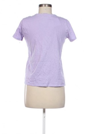 Damen T-Shirt LC Waikiki, Größe M, Farbe Lila, Preis € 11,25