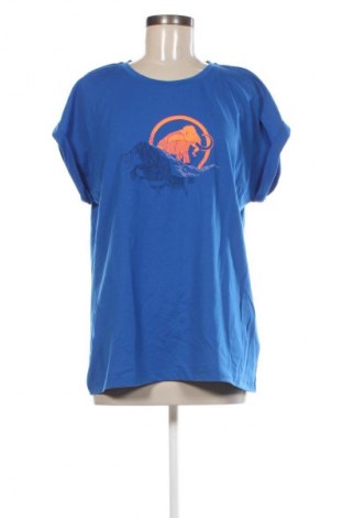 Дамска тениска Mammut, Размер L, Цвят Син, Цена 87,99 лв.