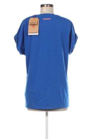 Дамска тениска Mammut, Размер L, Цвят Син, Цена 87,99 лв.