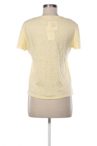 Γυναικείο t-shirt Mango, Μέγεθος M, Χρώμα Κίτρινο, Τιμή 18,47 €