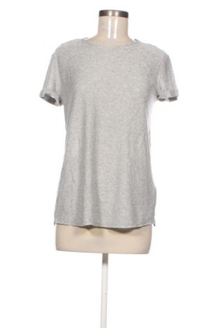 Damski T-shirt Massimo Dutti, Rozmiar S, Kolor Srebrzysty, Cena 62,02 zł