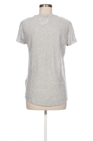 Damski T-shirt Massimo Dutti, Rozmiar S, Kolor Srebrzysty, Cena 62,02 zł