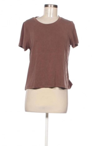 Damen T-Shirt Monki, Größe M, Farbe Braun, Preis € 7,00