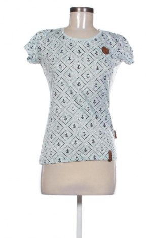 Damen T-Shirt Naketano, Größe L, Farbe Mehrfarbig, Preis € 13,81