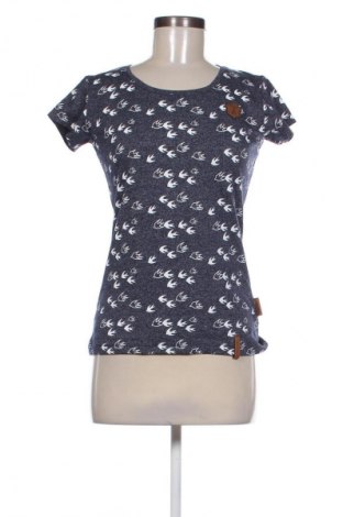 Damen T-Shirt Naketano, Größe L, Farbe Mehrfarbig, Preis € 13,81