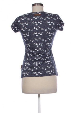 Damen T-Shirt Naketano, Größe L, Farbe Mehrfarbig, Preis € 13,81