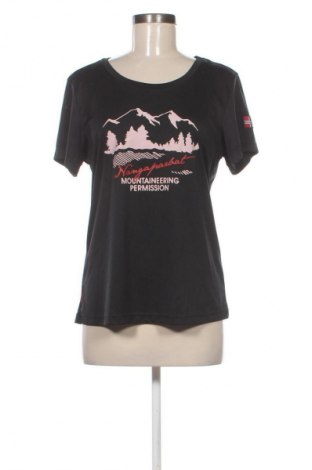 Damen T-Shirt Nangaparbat, Größe L, Farbe Schwarz, Preis 10,00 €