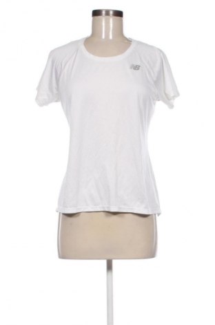 Női póló New Balance, Méret M, Szín Fehér, Ár 5 474 Ft