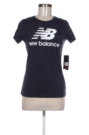 Damen T-Shirt New Balance, Größe S, Farbe Blau, Preis € 31,68