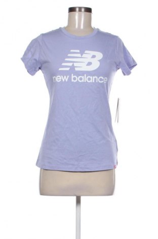 Damen T-Shirt New Balance, Größe S, Farbe Lila, Preis € 31,68
