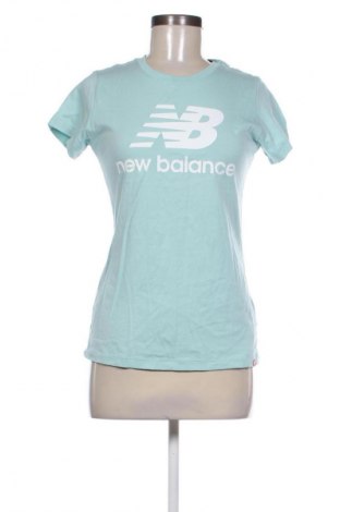 Damen T-Shirt New Balance, Größe S, Farbe Blau, Preis € 31,68