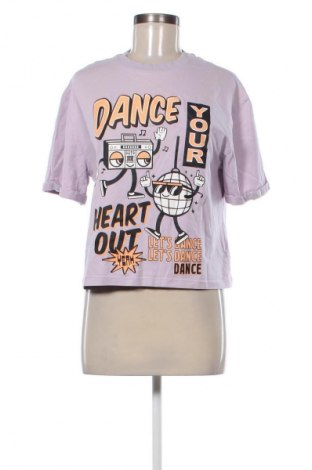 Damski T-shirt Next, Rozmiar M, Kolor Fioletowy, Cena 41,38 zł