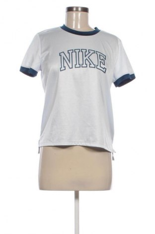 Damen T-Shirt Nike, Größe M, Farbe Blau, Preis € 13,82