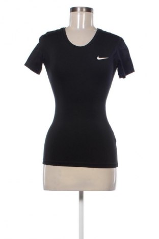 Damen T-Shirt Nike, Größe S, Farbe Schwarz, Preis 14,00 €