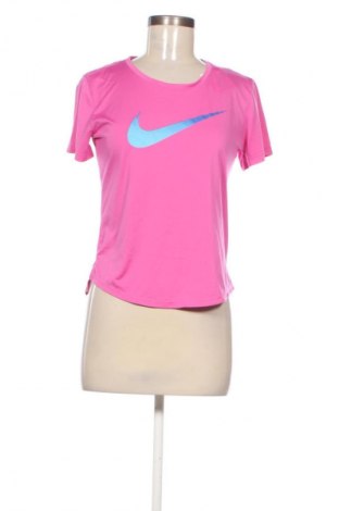 Damski T-shirt Nike, Rozmiar XS, Kolor Różowy, Cena 68,97 zł