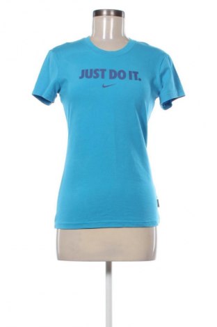 Tricou de femei Nike, Mărime M, Culoare Albastru, Preț 71,05 Lei