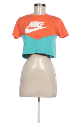 Γυναικείο t-shirt Nike, Μέγεθος S, Χρώμα Πολύχρωμο, Τιμή 13,81 €