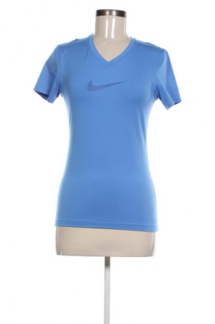 Дамска тениска Nike, Размер S, Цвят Син, Цена 27,37 лв.