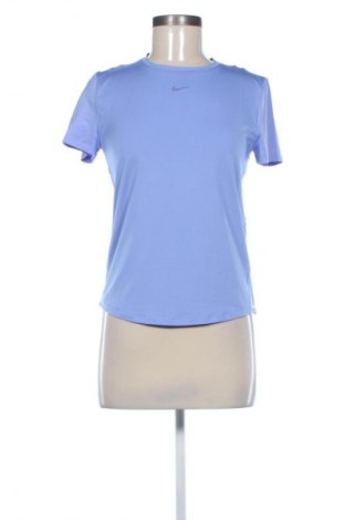 Дамска тениска Nike, Размер XS, Цвят Син, Цена 27,00 лв.