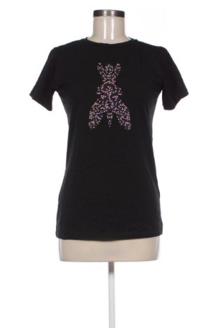 Damen T-Shirt Patrizia Pepe, Größe M, Farbe Schwarz, Preis 39,07 €