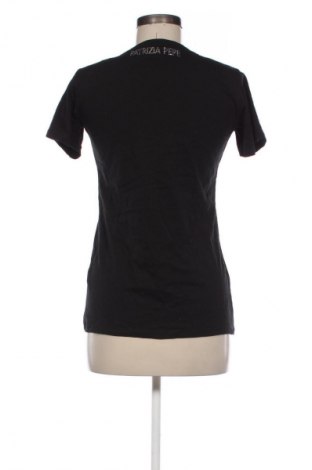 Damen T-Shirt Patrizia Pepe, Größe M, Farbe Schwarz, Preis 39,07 €