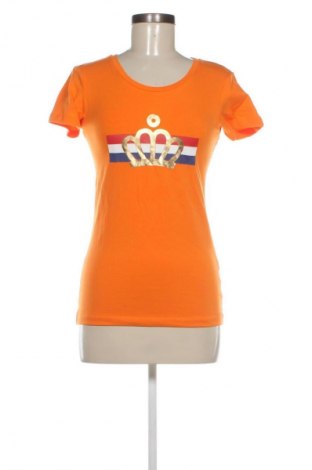 Γυναικείο t-shirt Pescara, Μέγεθος S, Χρώμα Πορτοκαλί, Τιμή 11,99 €