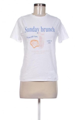 Damen T-Shirt Primark, Größe XXS, Farbe Weiß, Preis € 8,70