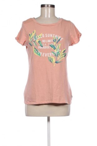 Damen T-Shirt Q/S by S.Oliver, Größe M, Farbe Rosa, Preis € 9,00