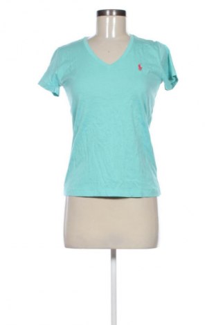 Γυναικείο t-shirt Ralph Lauren, Μέγεθος S, Χρώμα Μπλέ, Τιμή 31,68 €
