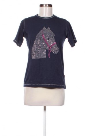 Dámske tričko Red Horse, Veľkosť S, Farba Modrá, Cena  8,70 €