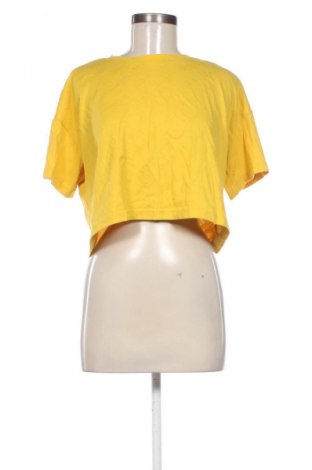 Дамска тениска Reebok, Размер S, Цвят Жълт, Цена 27,00 лв.