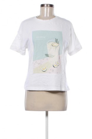 Damen T-Shirt Reserved, Größe S, Farbe Weiß, Preis € 8,69