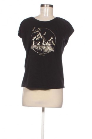 Γυναικείο t-shirt Reserved, Μέγεθος L, Χρώμα Μαύρο, Τιμή 8,75 €