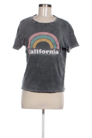 Damen T-Shirt Review, Größe M, Farbe Grau, Preis € 9,00