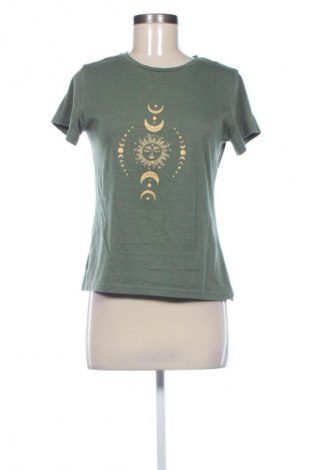 Γυναικείο t-shirt SHEIN, Μέγεθος M, Χρώμα Πράσινο, Τιμή 8,70 €