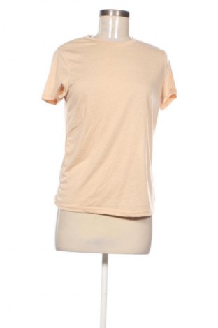 Дамска тениска SHEIN, Размер M, Цвят Бежов, Цена 17,60 лв.